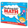 CenterSOLUTIONS Thinking Kids Math Cards Pre K and Grade 1 Level