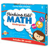 CenterSOLUTIONS Thinking Kids Math Cards Kindergarten Level