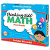CenterSOLUTIONS Thinking Kids Math Cards Grade 1 Level