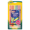 Twistable Crayons 8 Neon Colors Set