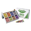 Jumbo Classpack Crayons 25 Each of 8 Colors 200 Set