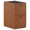 BSXBL2163A1 - BL Laminate Two-Drawer Pedestal File, 15-5/8w x 21-3/4d x 27-3/4h, Medium Cherry