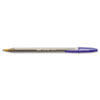 BIC&reg; Cristal&reg; Bold Ballpoint Pen
