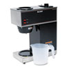 BUNN&reg; Pour-O-Matic&reg; Two-Burner Pour-Over Coffee Brewer