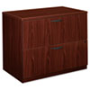 BSXBL2171NN - BL Laminate Two-Drawer Lateral File, 35-3/4w x 22d x 29h, Mahogany