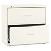 BSX432LL - 400 Series Two-Drawer Lateral File, 30w x28-3/8h x19-1/4d, Putty
