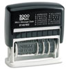 Micro Message Dater Self Inking