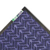 100% recycled P.E.T. fiber surface wiper mat with nitrile/rubber blend backing.