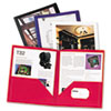 Oxford&reg; ViewFolio&trade; Poly Twin-Pocket Folders