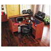 Alera&reg; Valencia Series Straight Front Desk Shell
