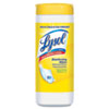 RAC81145 - Lemon & Lime Blossom Disinfecting Wipes w/Micro-Lock Fibers, 7 x 8, 35/Canister