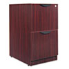Alera&reg; Valencia Series File/File Full Pedestal File
