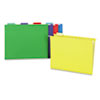 Universal&reg; Bright Color Hanging File Folders