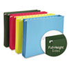 Smead® Hanging Pocket File Folders with Full Height Gusset
