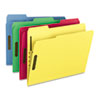 Folders, Two Fasteners, 1/3 Cut Top Tab, Letter, Assorted, 50/Box