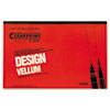 Design Vellum Paper 16lb White 11 x 17 50 Sheets Pad