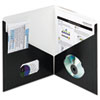 Smead&reg; Contemporary Classic Two-Pocket Folder
