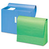 Smead&reg; Heavy-Duty Colored Indexed Expanding Files with Antimicrobial Product Protection