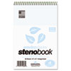 Enviroshades Steno Notebook Gregg 6 x 9 Blue 80 Sheets 4 Pack