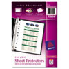 Avery&reg; Heavyweight Clear Sheet Protector