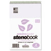 Enviroshades Steno Notebook Gregg 6 x 9 Orchid 80 Sheets 4 Pack