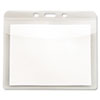 Advantus&reg; PVC-Free Badge Holders