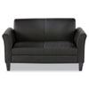 Reception Lounge Furniture, 2-Cushion Loveseat, 55-1/2w x 31-1/2