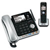 TL86109 Two-Line DECT 6.0 Phone System with Bluetooth