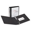Avery&reg; Showcase Vinyl Round Ring View Binder
