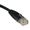 CAT5e Molded Patch Cable 2 ft. Black