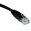 CAT5e Molded Patch Cable 7 ft Black