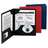 Smead&reg; Lockit&reg; Two-Pocket Folder