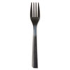 Cutlery made with 100% recycled content.