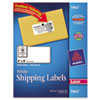 Avery&reg; Shipping Labels with TrueBlock&trade; Technology