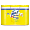 RAC84251 - Disinfecting Wipes, 7 x 8, Lemon and Lime Blossom, 80/Canister, 3/Pack
