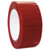 Commercial Grd Color Coding Packaging Tape 1.88 quot; x 109.3yds 3 quot; Core Red