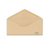 Earthwise&reg; Ampad&reg; Recycled Natural Brown Envelope