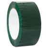 Commercial Grd Color Coding Packaging Tape 1.88 quot; x 109.3yds 3 quot; Core Green