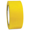 Commercial Grd Color Coding Packaging Tape 1.88 quot; x 109.3yds 3 quot; Core Yellow