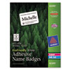 Avery&reg; EcoFriendly&trade; Name Badge Labels