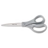 Performance Scissors 8 in. Length Stainless Steel Straight Gray