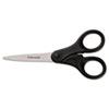 Recycled Scissors 7 in. Length Straight Black
