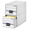 Bankers Box&reg; STOR/DRAWER&reg; Basic Space-Savings Storage Drawers