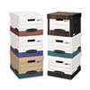 Bankers Box&reg; R-KIVE&reg; Heavy-Duty Storage Boxes