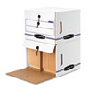 Bankers Box&reg; SIDE-TAB&trade; Storage Boxes