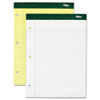 TOPS&reg; Double Docket&reg; Ruled Pads with Extra Stiff Back