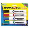Marks-A-Lot&reg; Desk Style Dry Erase Marker