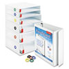 Cardinal&reg; EasyOpen&reg; FreeStand&trade; ClearVue&trade; Locking Slant-D&reg; Ring View Binder