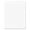 Glue Top Pads Narrow Rule 8 1 2 x 11 White 50 Sheets Dozen