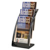 deflect-o&reg; Three-Tier Literature Holder